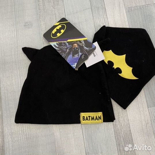 Шапки, комплекты детские новые