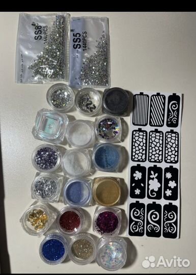 Для дизайна ногтей