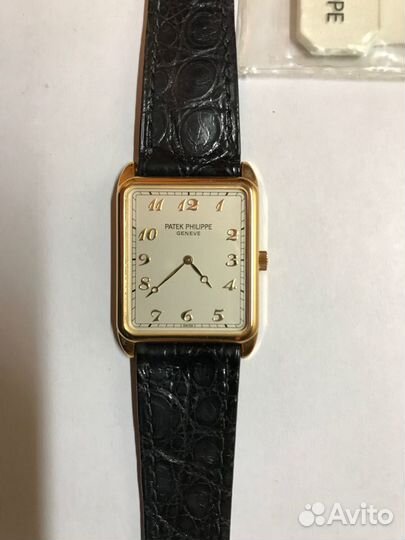 Часы новые оригинал patek philippe gondolo 18K