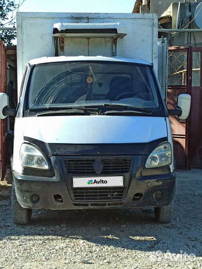 ГАЗ ГАЗель 3302 2.4 МТ, 2006, 313 121 км