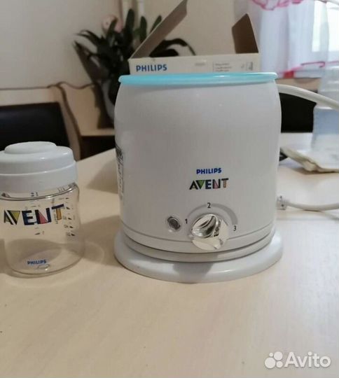 Подогреватель для бутылочек avent