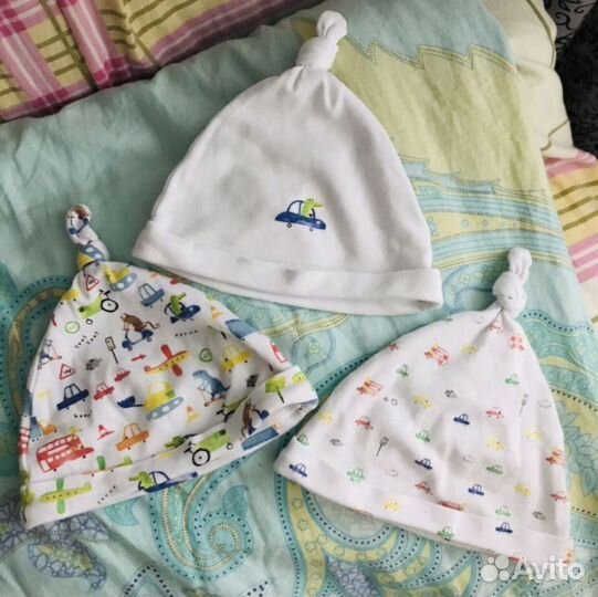 Шапочки с узелками Next