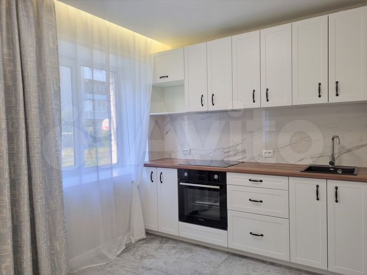 2-к. квартира, 42,6 м², 1/5 эт.