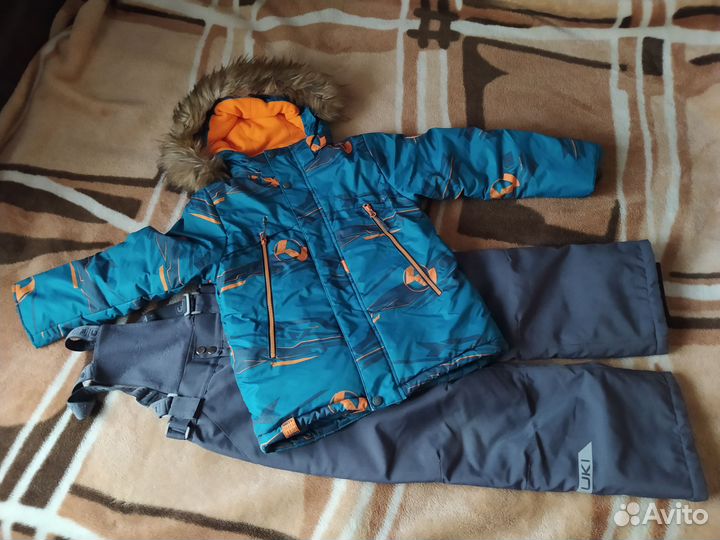 Зимний костюм для мальчика 128