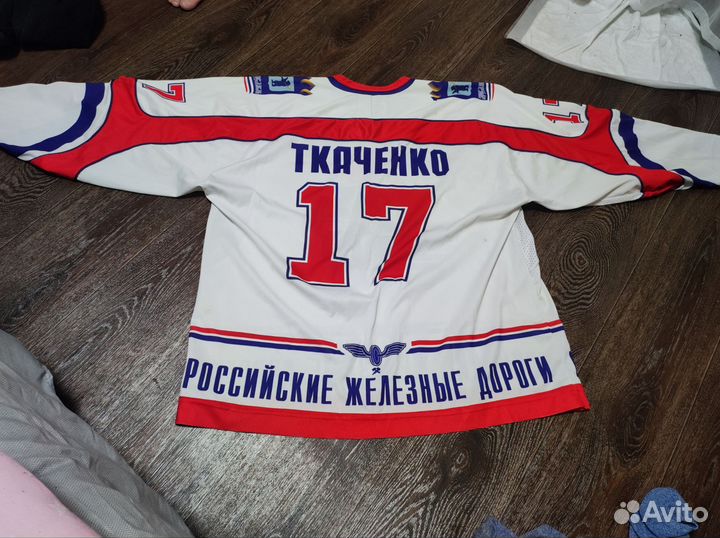 Хоккейная майка