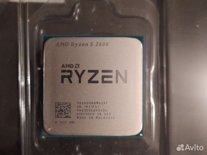 Процессор amd ryzen 5 2600
