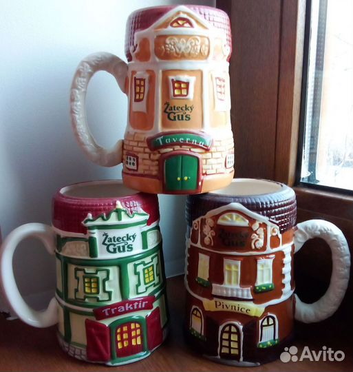 Набор пивных кружек