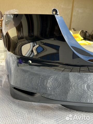 Бампер задний Toyota Camry 70 оригинал