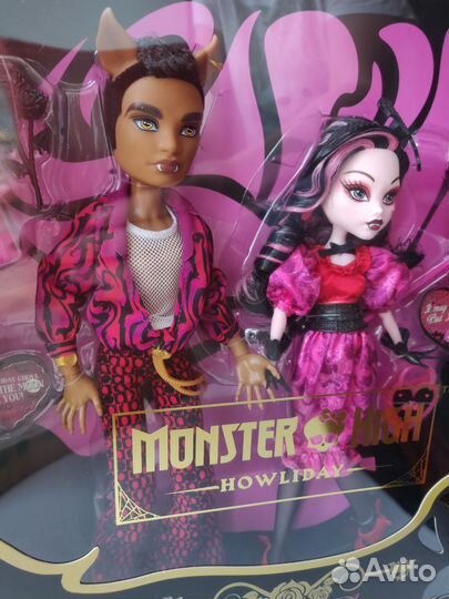 Куклы монстер хай Monster high Draculaura Howliday
