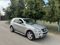 Mercedes-Benz M-класс 5.5 AT, 2008, 320 566 км, с пробегом, цена 980 000 руб.