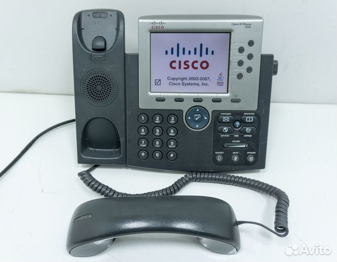 IP-телефон Cisco CP-7965G б/у цветной