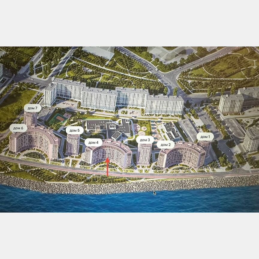 2-к. квартира, 64,9 м², 3/14 эт.