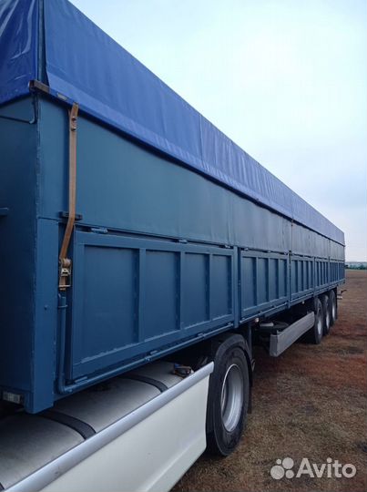 Полуприцеп бортовой Krone SDP27, 2004