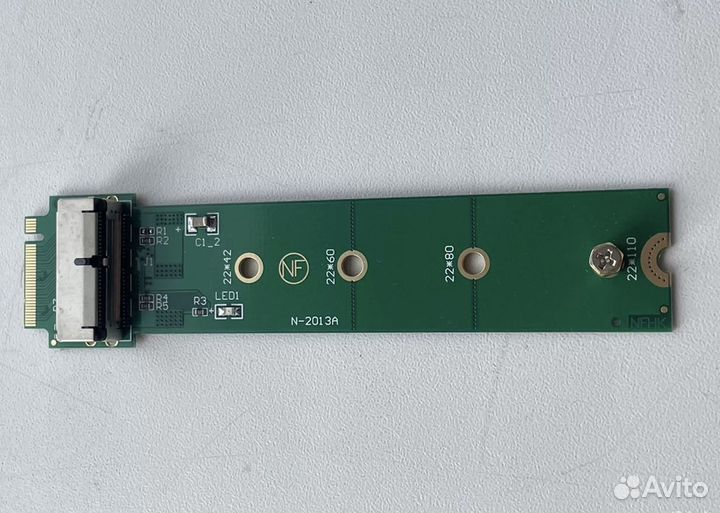 Плата переходник ssd для macbook air pro