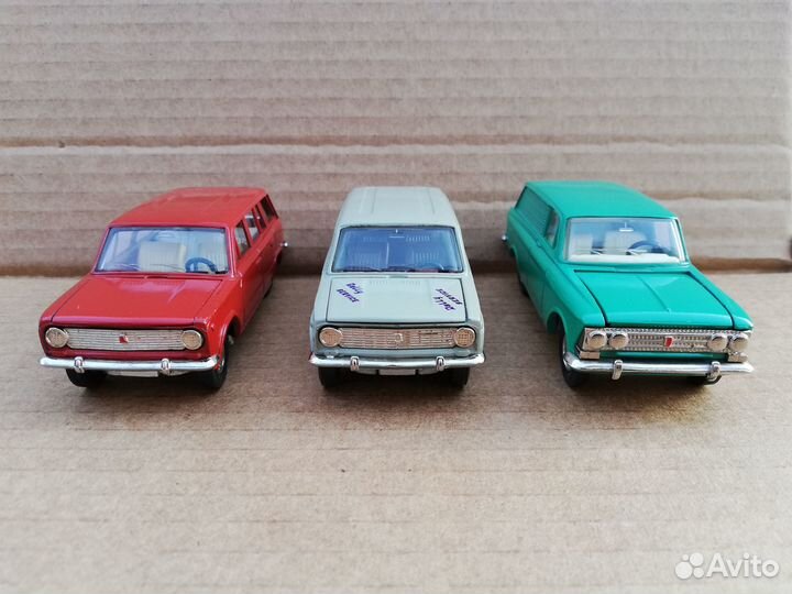 Модели авто СССР 1:43 ваз 2102