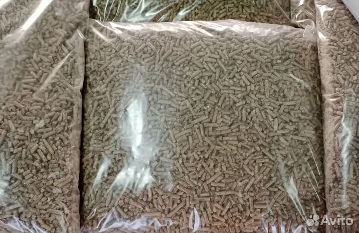 Наполнитель для кошачьего туалета древесный