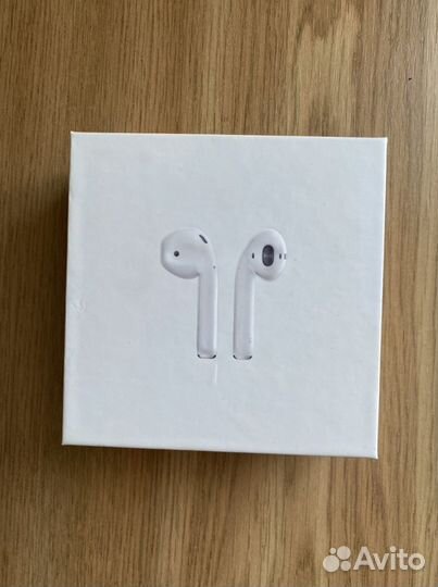 Коробка apple airpods 2