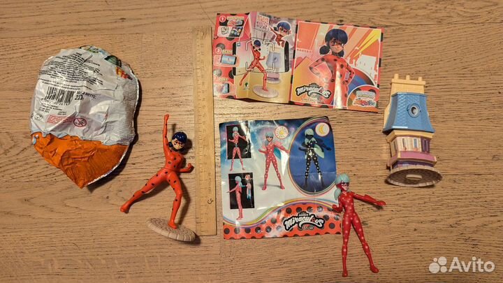 Леди Баг из большого киндера