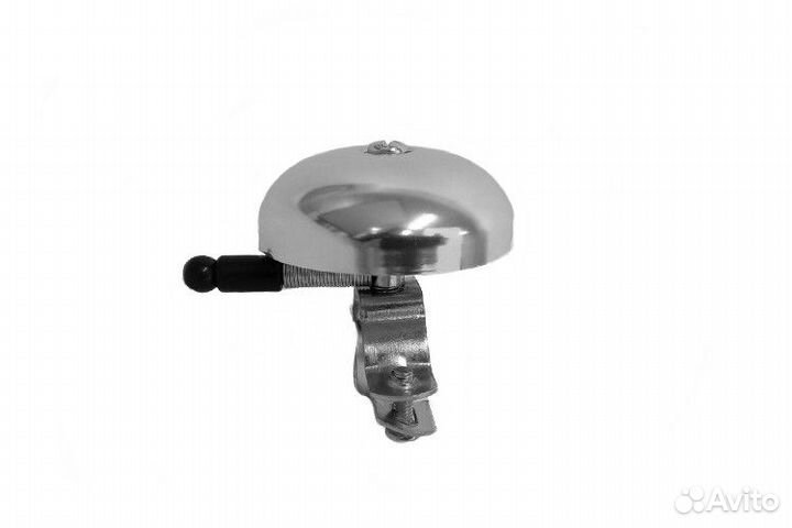 Звонок для велосипеда L-D-88, серебрист