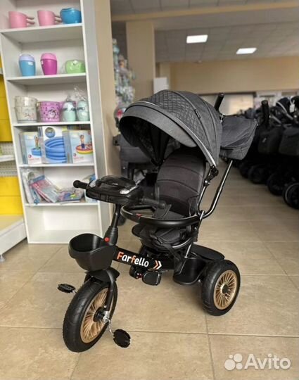 Трехколесные велосипеды в ассортименте