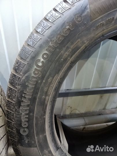 Continental ContiVikingContact 6 225/55 R19