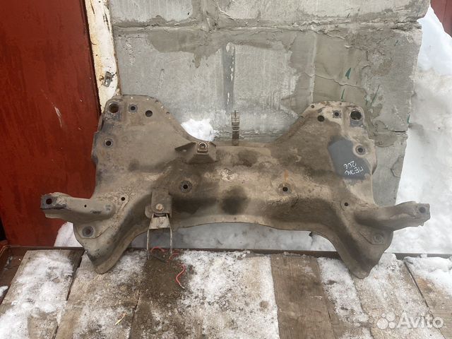 Пежо 206 подрамник балка подмоторная