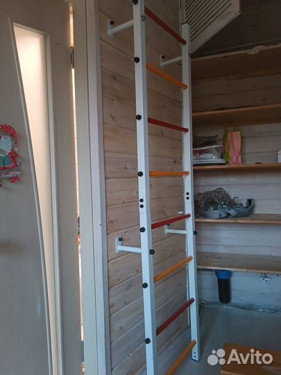 Детская спортивная лестница