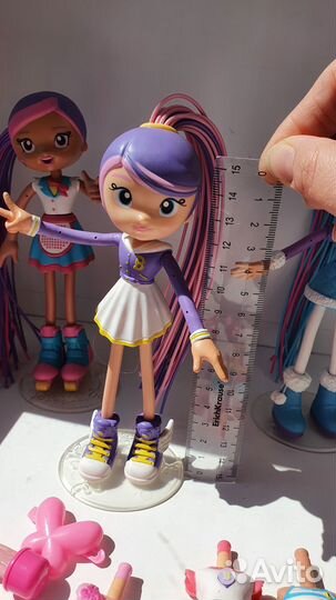 Кукла бэтти спагетти конструктор