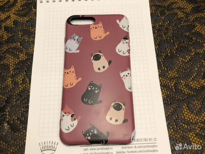 Чехлы на iPhone 8 плюс