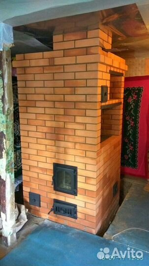 Печи, камины. Печник