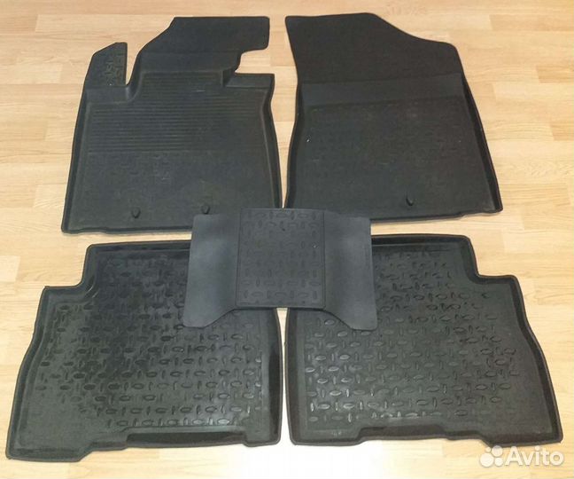Коврики в салон Kia Sorento 2
