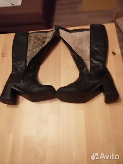Сапоги женские