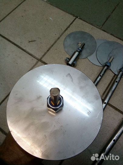 Адаптер переходник к ледобуру