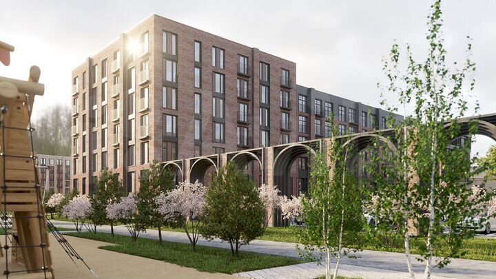 2-к. квартира, 57,3 м², 5/8 эт.