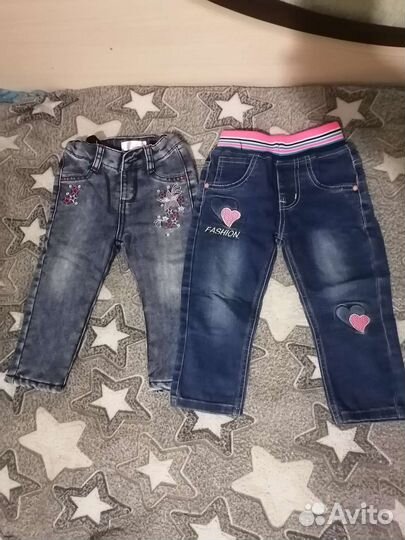 Джинсы для девочки