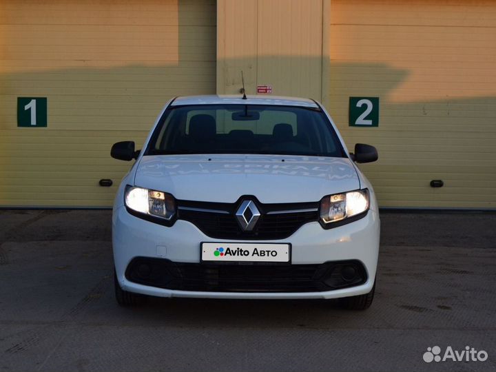 Renault Logan 1.6 МТ, 2018, 149 500 км