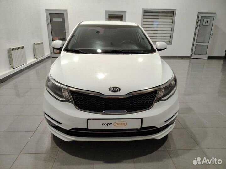 Kia Rio 1.6 AT, 2015, 131 734 км