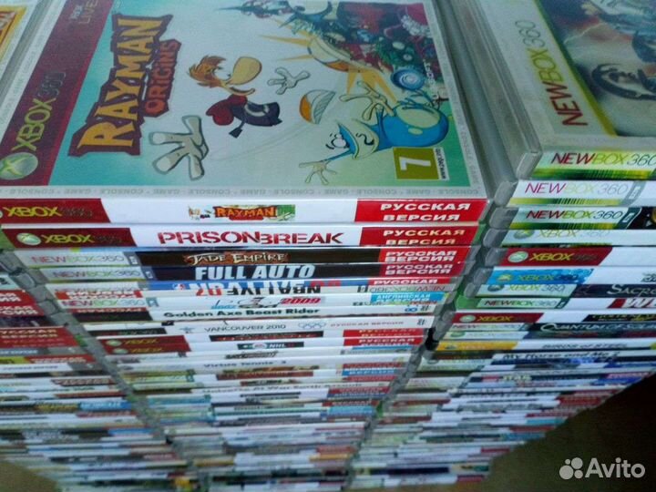 Диски на xbox 360
