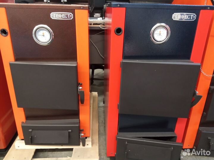 Твердотопливный котел Сибирь-Гефест