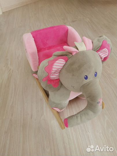 Слоник качалка