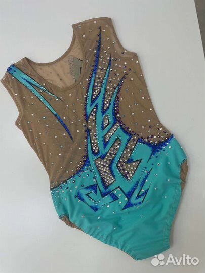 Купальник для художественной гимнастики 134