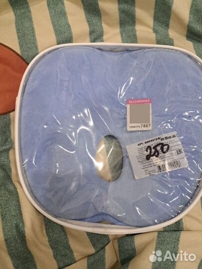 Ортопедическая подушка для новорожденных baby nice