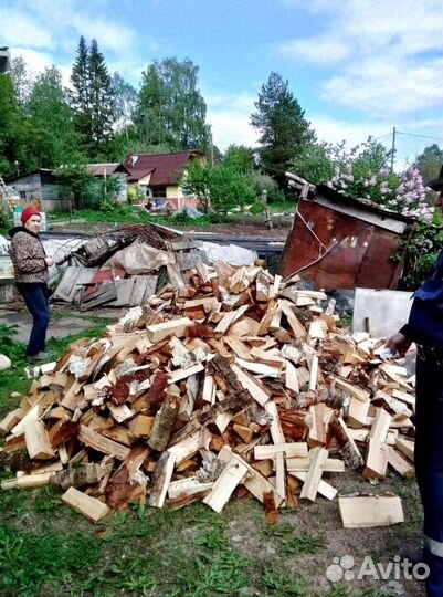 Дрова Береза от 1 куба в Сертолово