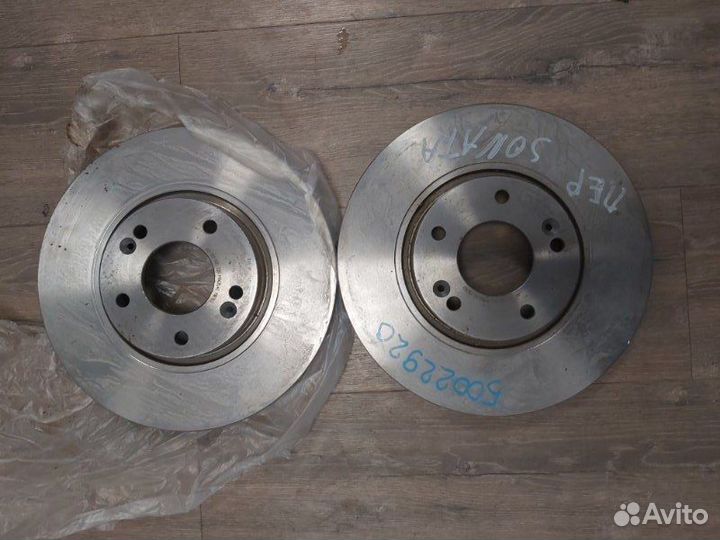 Диск тормозной передний Hyundai Kia Ix/Sportage