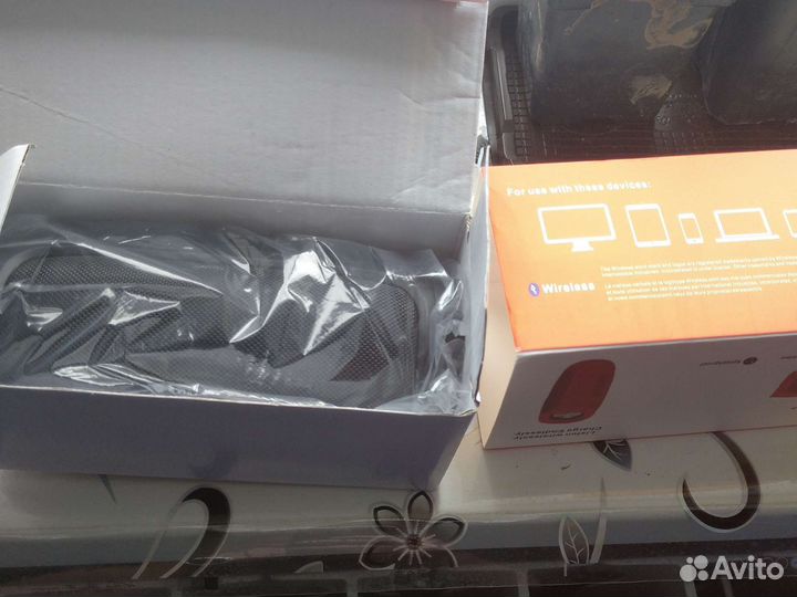 Блютуз колонка