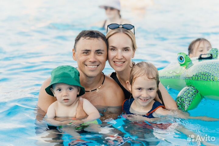 Банный комплекс с бассейном