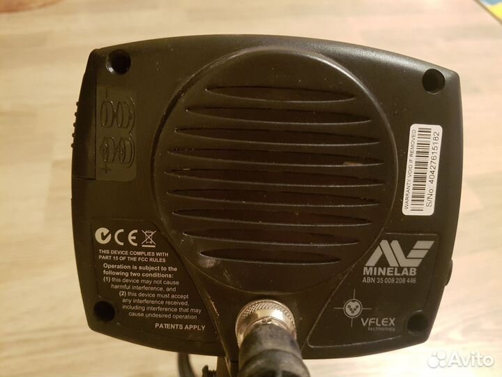 Металлоискатель X-terra 705