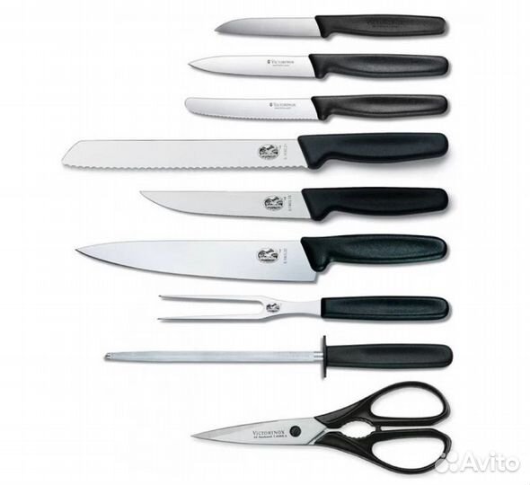 Набор кухонных принадлежностей victorinox 5.1193.9