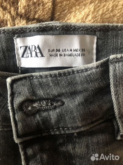 Джинсы zara