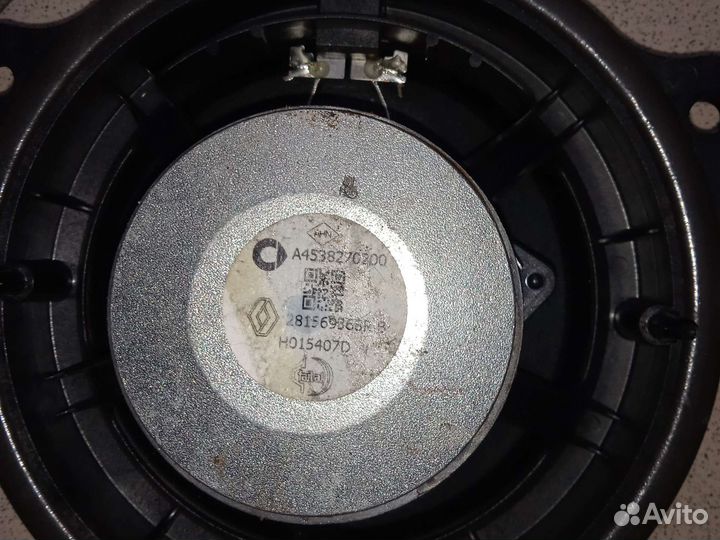 Колонки штатные reno